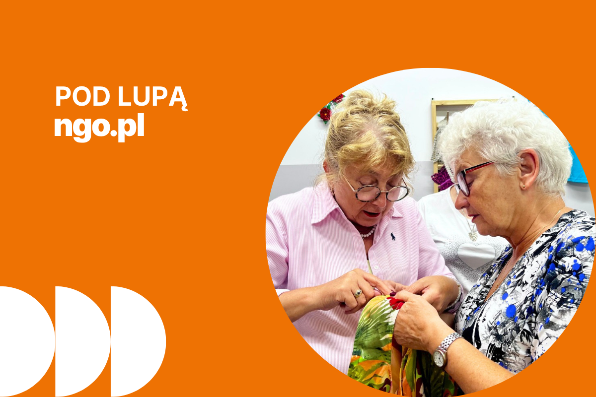 Wolontariat 60+ na portalu NGO.PL
